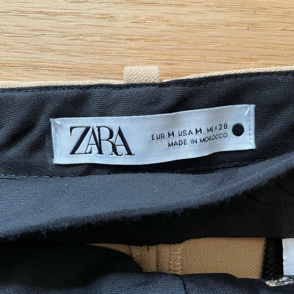 ZARA Cropped Trousers - Picture 7 of 7